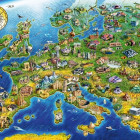 Puzzle - Bluebird - Monumente europene