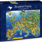 Puzzle - Bluebird - Monumente europene