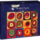 Puzzle - Bluebird - Studiu color