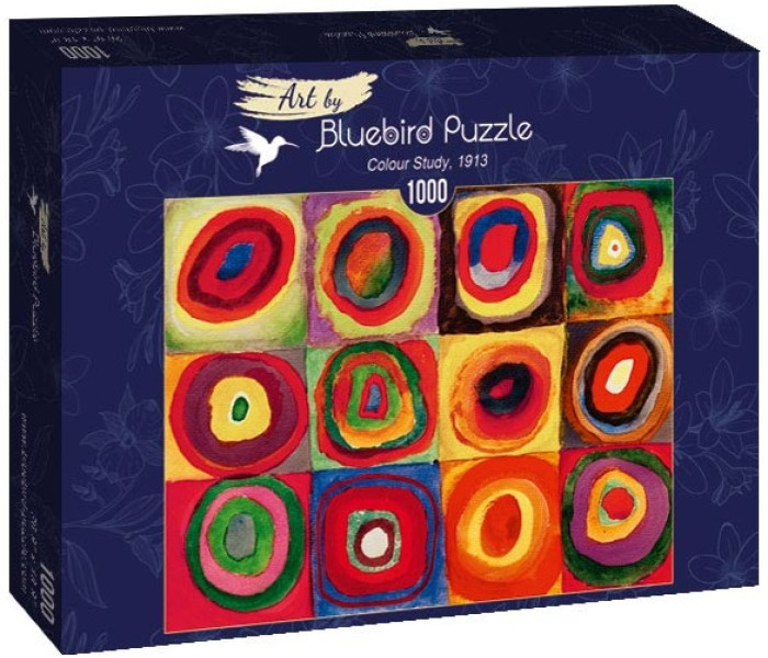 Puzzle - Bluebird - Studiu color