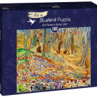 Puzzle - Bluebird - Pădure primăvara
