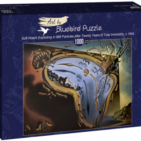 Ceas în momentul primei explozii