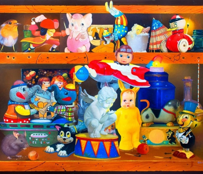 Puzzle - Bluebird - Jucării