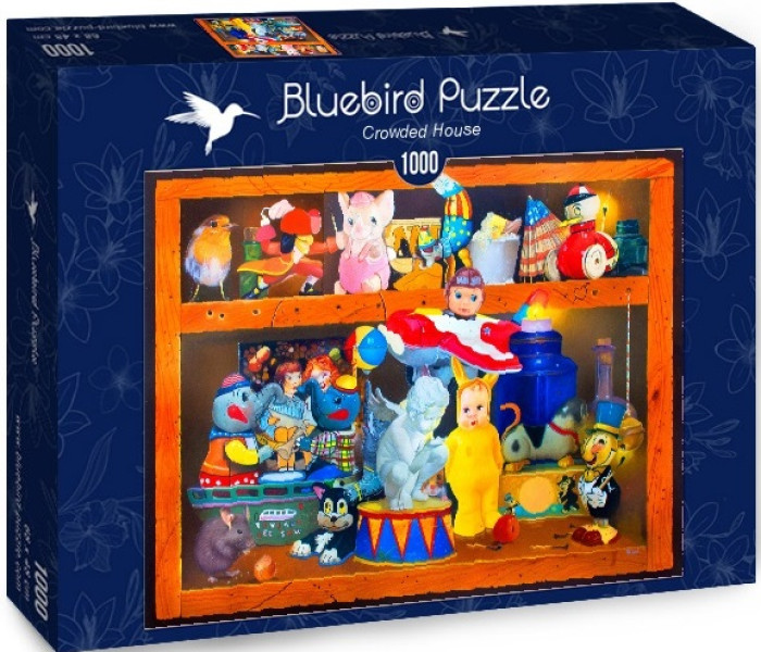 Puzzle - Bluebird - Jucării