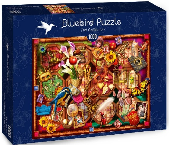 Puzzle - Bluebird - Colecție