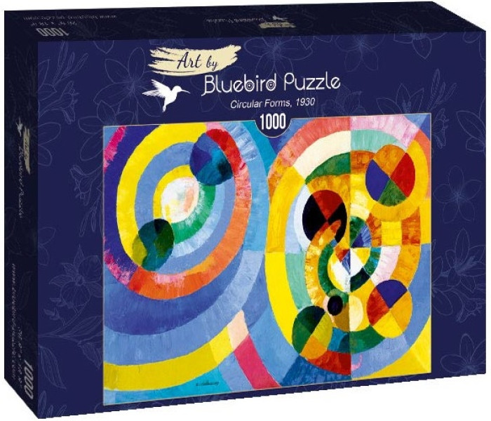 Puzzle - Bluebird - Forme circulare