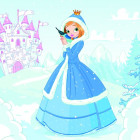 Puzzle - Bluebird - Prințesa de gheață