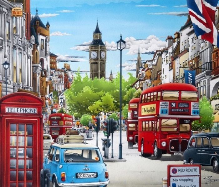 Puzzle - Bluebird - Londra