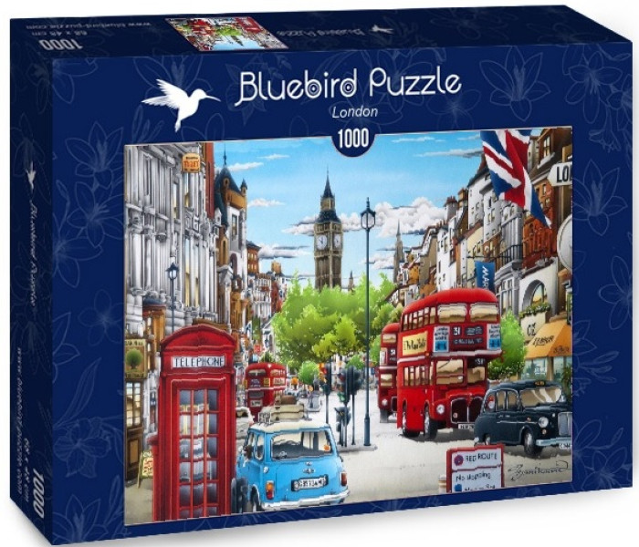 Puzzle - Bluebird - Londra
