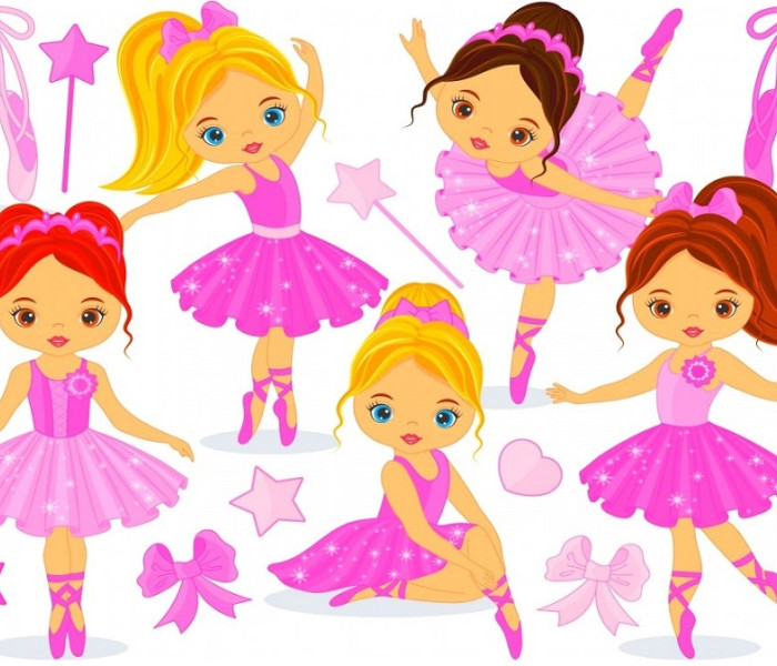 Puzzle - Bluebird - Mici balerine