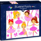 Puzzle - Bluebird - Mici balerine