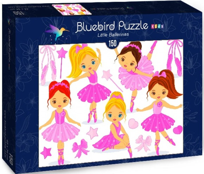 Puzzle - Bluebird - Mici balerine