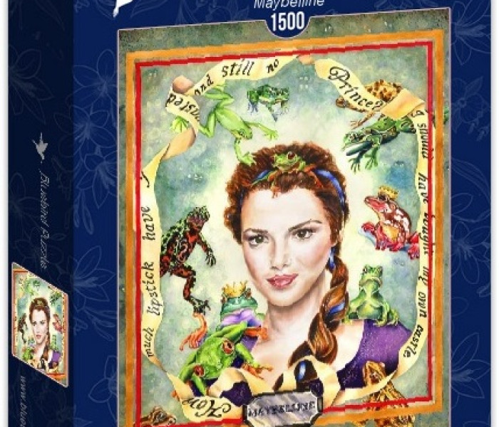 Puzzle - Bluebird - Maybelline