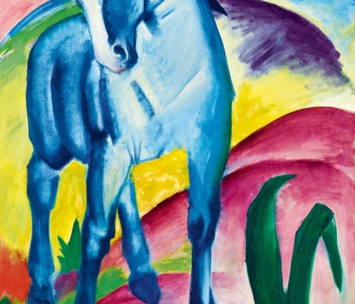 Puzzle - Bluebird - Cal albastru