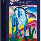 Puzzle - Bluebird - Cal albastru
