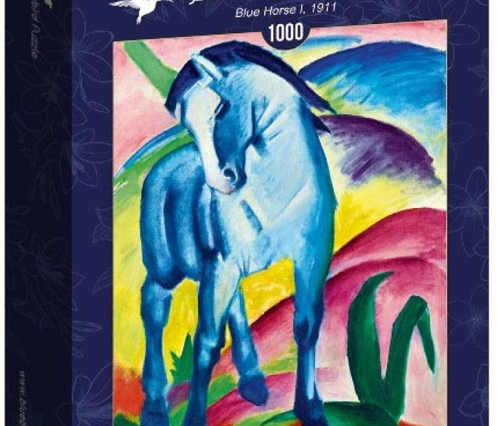 Puzzle - Bluebird - Cal albastru