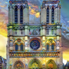 Puzzle - Bluebird - Notre Dame