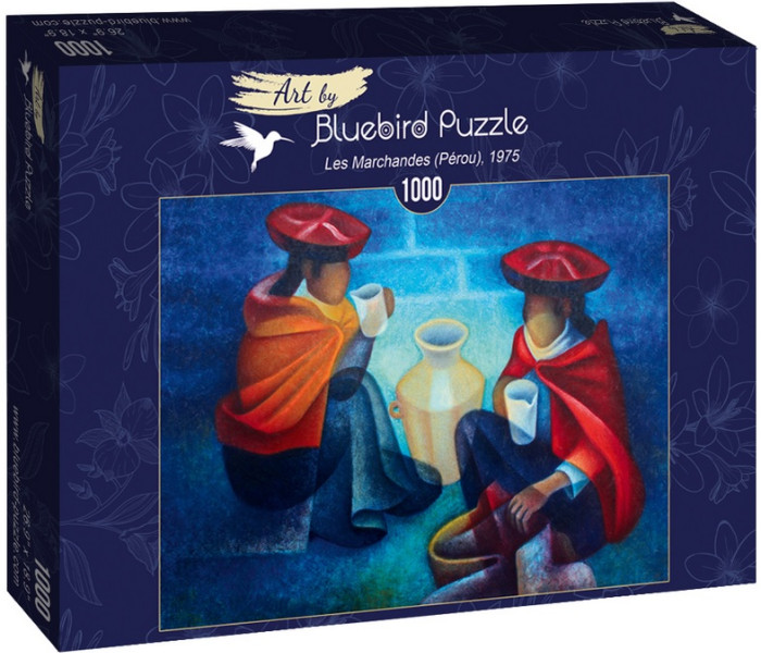 Puzzle - Bluebird - Comercianți