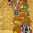 Puzzle - Bluebird - Îmbrățișare