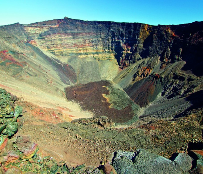 Puzzle - Bluebird - Insula Réunion – crater vulcanic