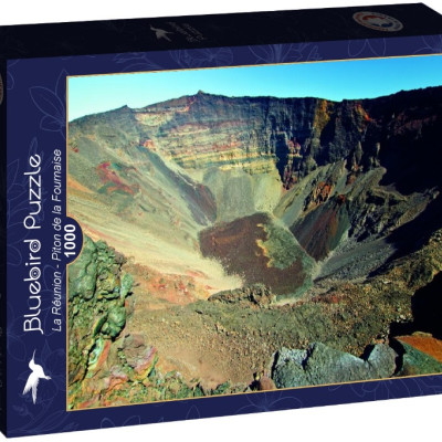 Insula Réunion – crater vulcanic