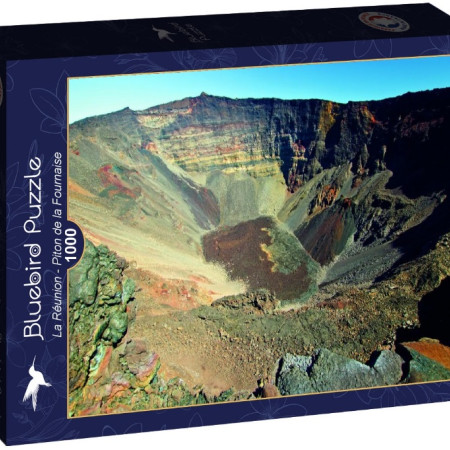 Insula Réunion – crater vulcanic