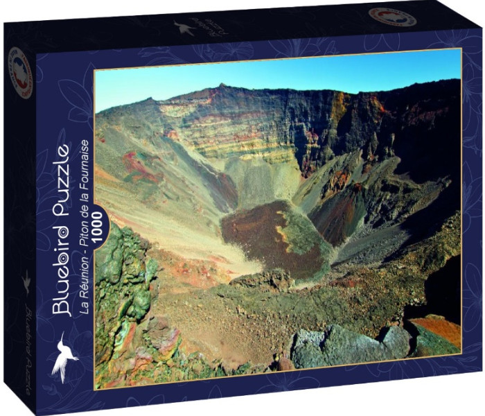 Puzzle - Bluebird - Insula Réunion – crater vulcanic