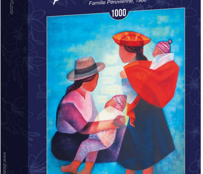 Puzzle - Bluebird - Familie peruană
