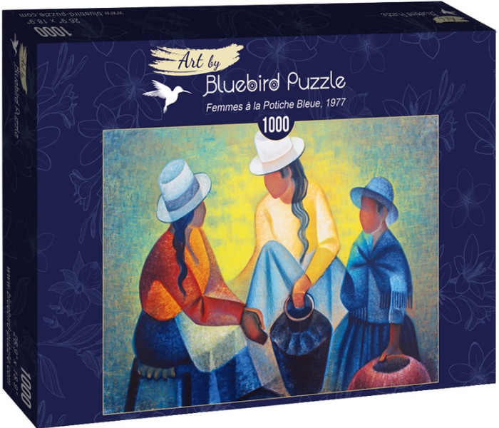 Puzzle - Bluebird - Femei peruane