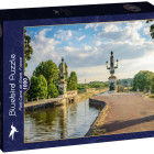 Puzzle - Bluebird - Pont-Canal de Briare, Franța