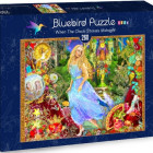 Puzzle - Bluebird - Cenușăreasa fuge din castel
