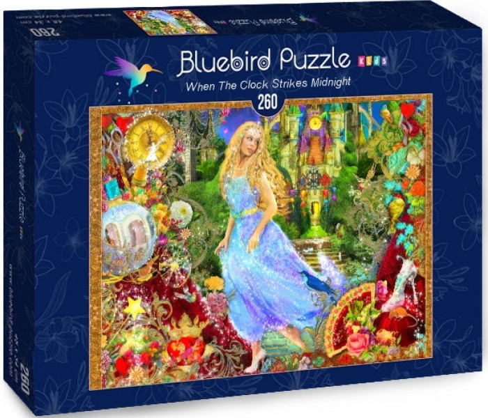 Puzzle - Bluebird - Cenușăreasa fuge din castel