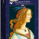 Puzzle - Bluebird - Portret de fată