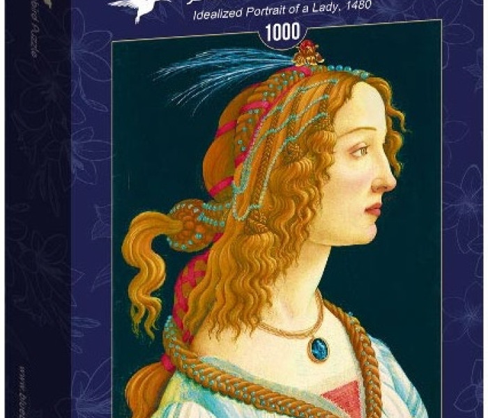 Puzzle - Bluebird - Portret de fată