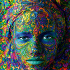 Puzzle - Bluebird - Portret de femeie