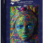 Puzzle - Bluebird - Portret de femeie