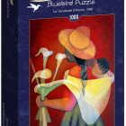 Puzzle - Bluebird - Vânzătoare de flori
