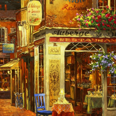 Reštaurácia Auberge de Savoie