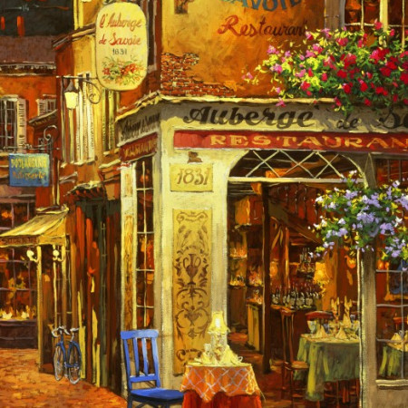 Reštaurácia Auberge de Savoie