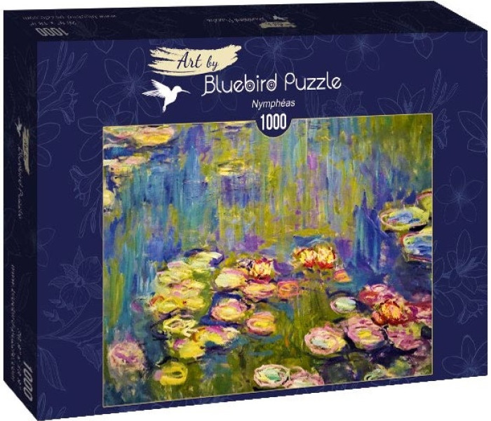 Puzzle - Bluebird - Nenufari în floare