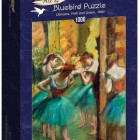 Puzzle - Bluebird - Dansatoare roz-verzi
