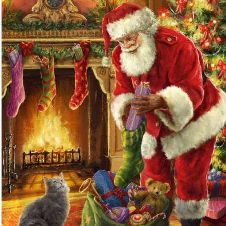 Moș Crăciun a venit