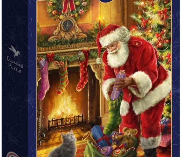 Puzzle - Bluebird - Moș Crăciun a venit