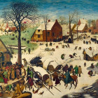 Puzzle - Bluebird - Recensământul în Betleem