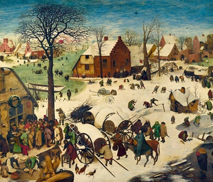 Puzzle - Bluebird - Recensământul în Betleem