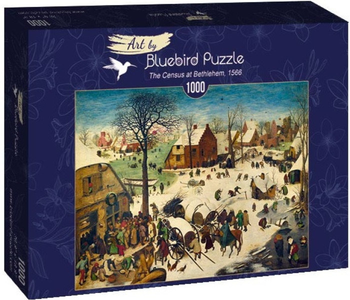 Puzzle - Bluebird - Recensământul în Betleem