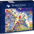 Puzzle - Bluebird - Sen jednorožca