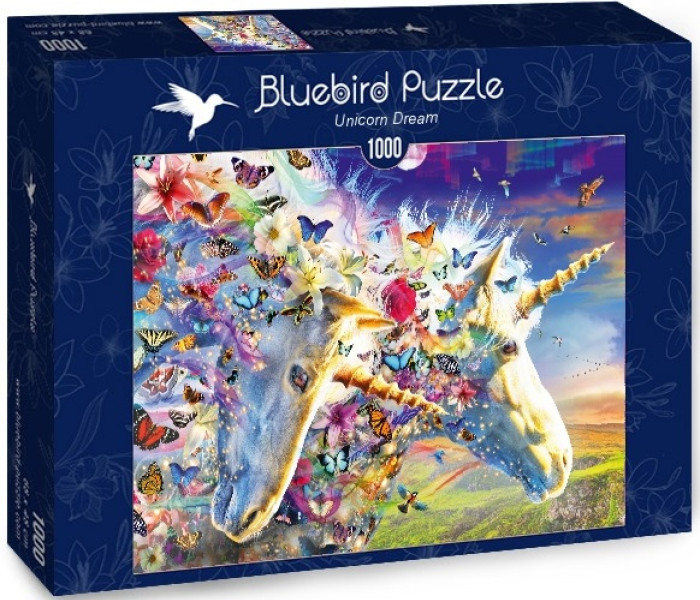 Puzzle - Bluebird - Sen jednorožca