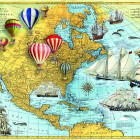 Puzzle - Bluebird - America de Nord