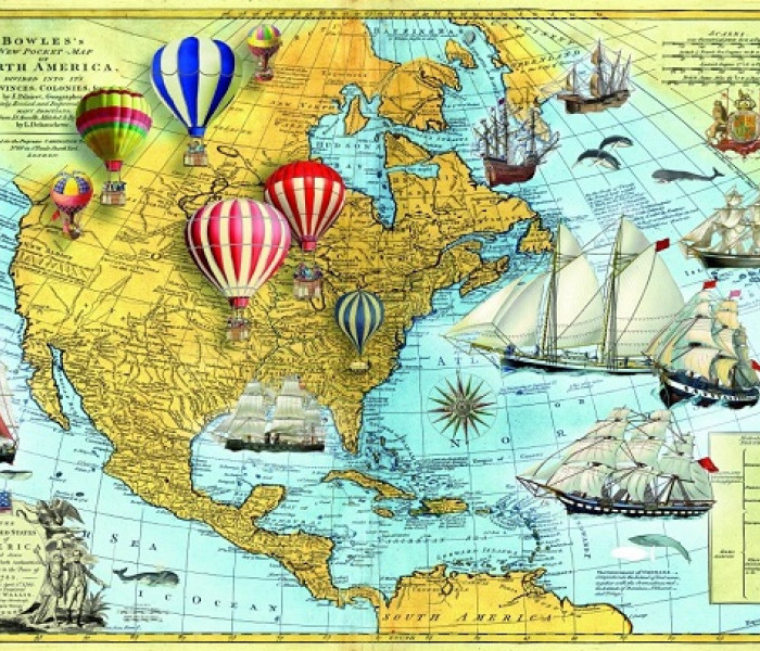 Puzzle - Bluebird - America de Nord